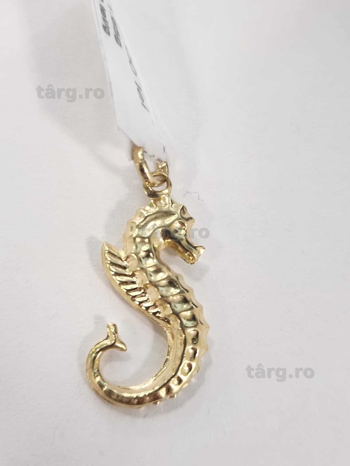 Pandantiv aur, 18k, 1.65g (b 68913.3 Ag2 Tudor) 3