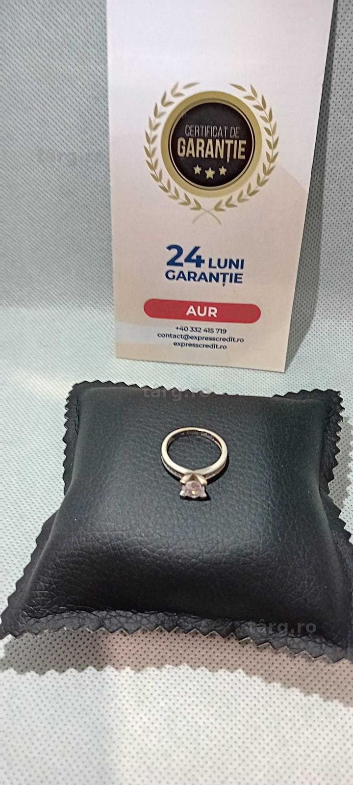 Inel Aur 14K (Ag18 Tutora b.28330) Garantie 2 ani!