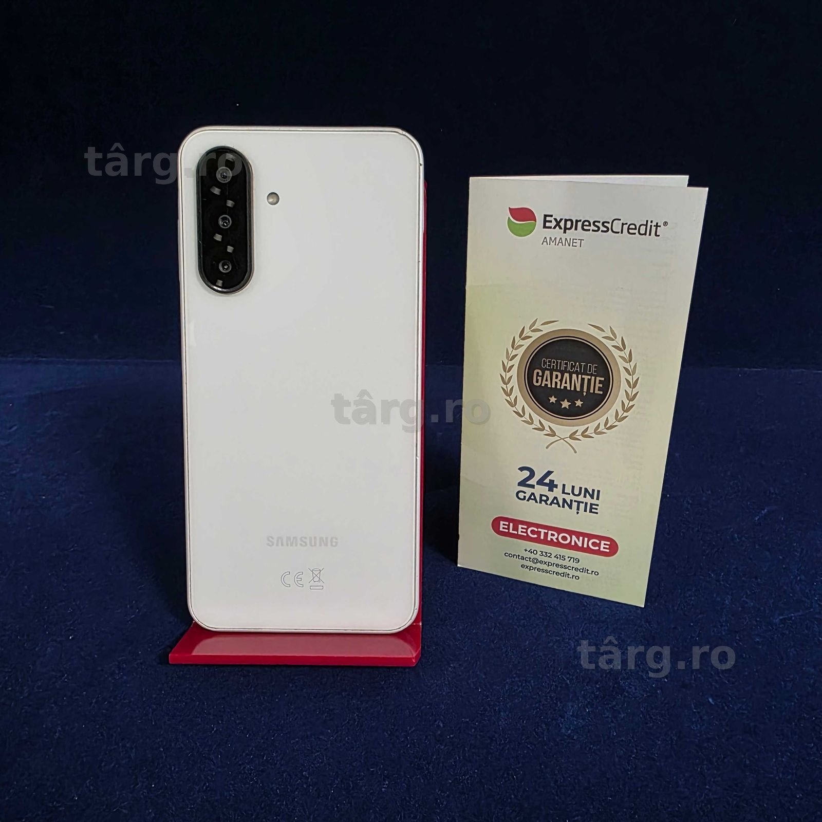 Samsung Galaxy A26 5G 128 GB / 6 GB RAM ( B34565.1 / Ag28 Doi Baieti ) Garantie 2 ani !
