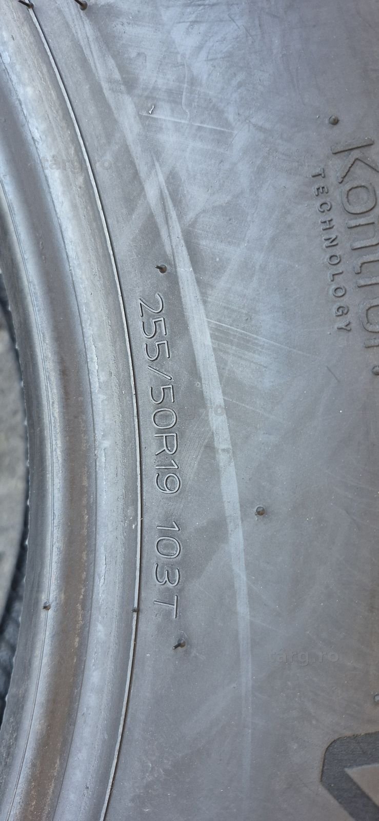 4 anvelope vara Hankook 255/50/19,dot 2021-2022.Pretul este pe bucata. 6