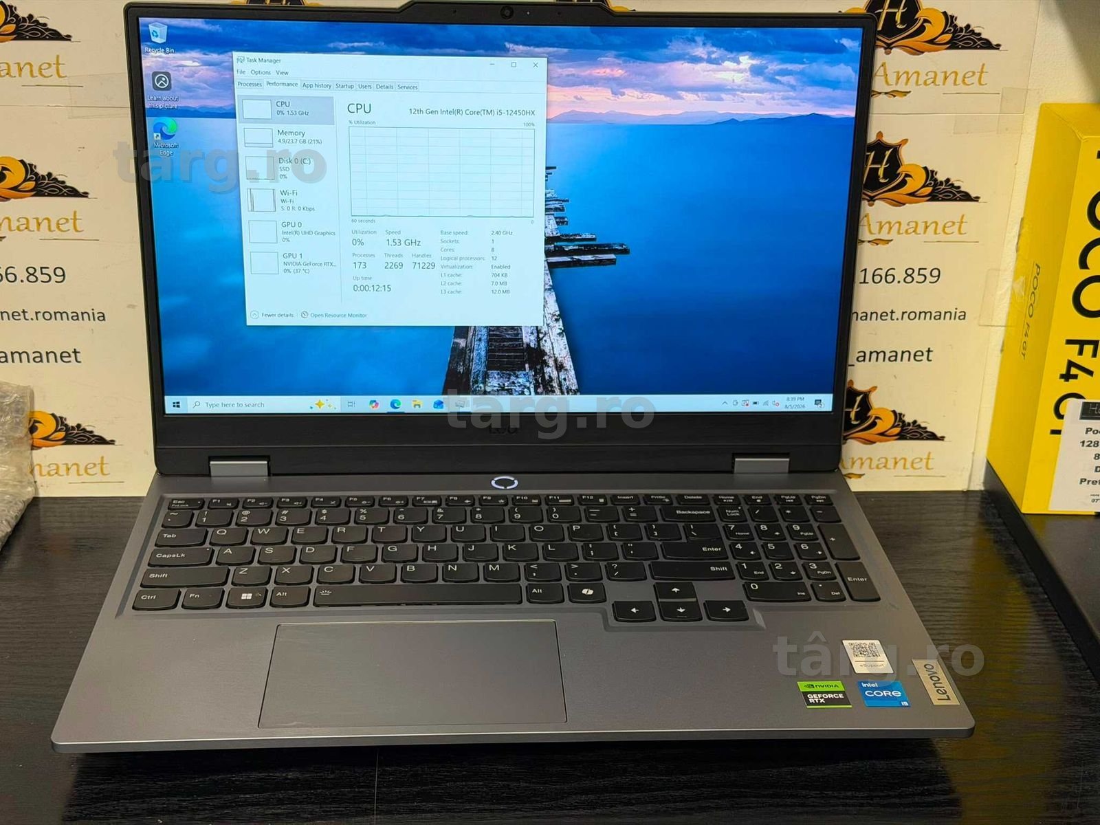 Hope Amanet P10/ Lenovo Legion LOQ