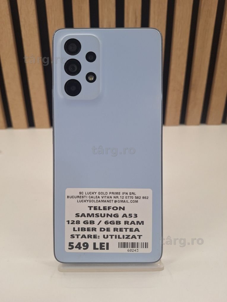Samsung A53 / 128GB / 6GB RAM / #60243