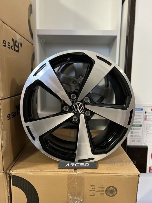 Jante R18 5x112 Noi VW Golf 5 6 7 8 Passat B6 B7 B8 Tiguan Touran Arteon Jetta T-Roc ID3 ID4 Skoda Octavia Superb Kodiaq Seat Leon Ateca Cupra
