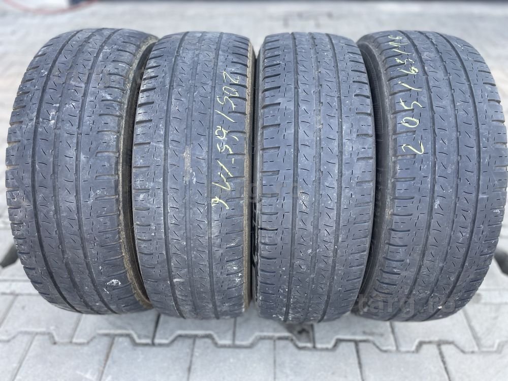 4X 205/65R16C KLEBER TransPro