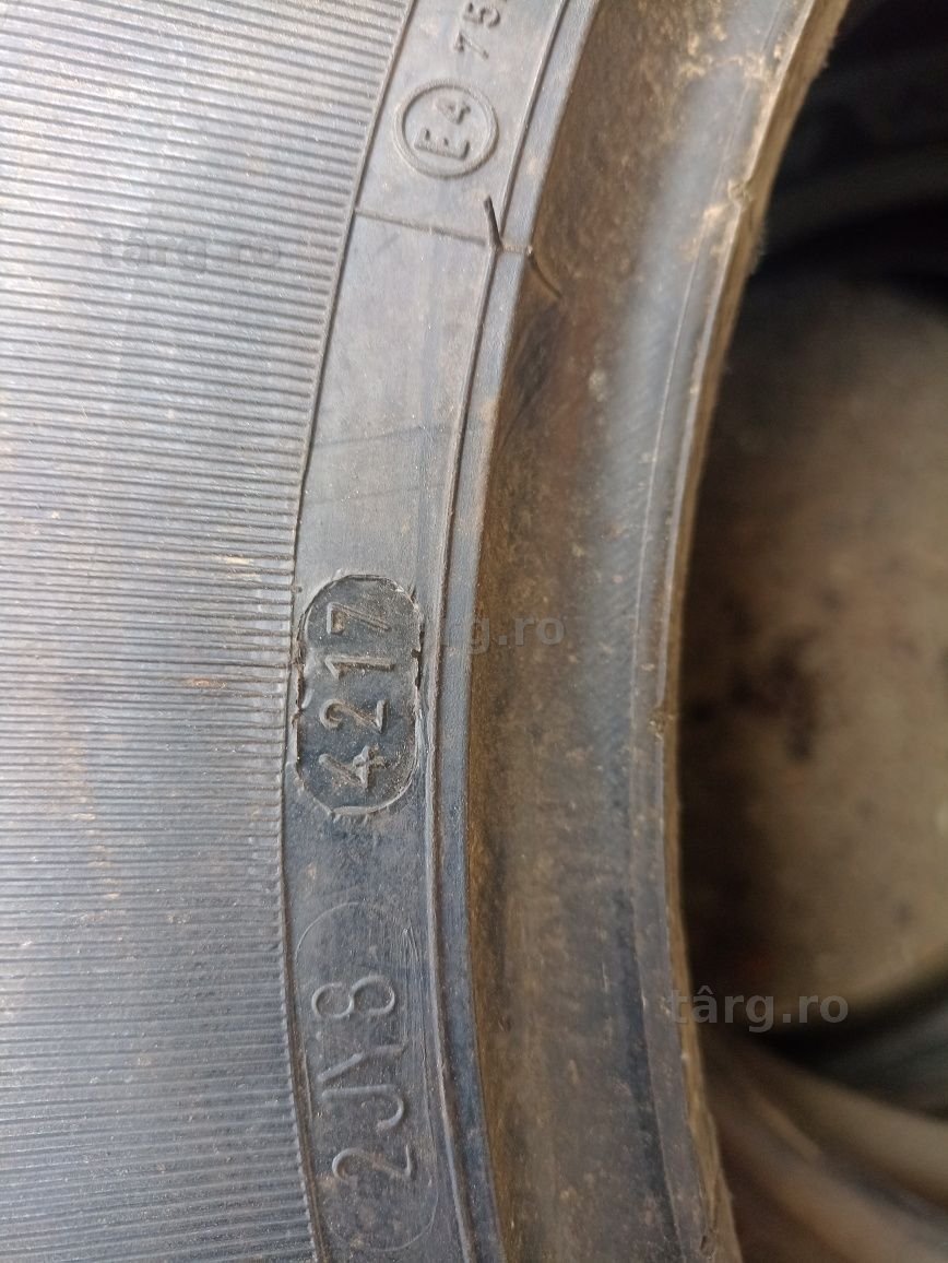 O anvelopa de fata NOUA Dunlop MT90 B16 dot4217 5