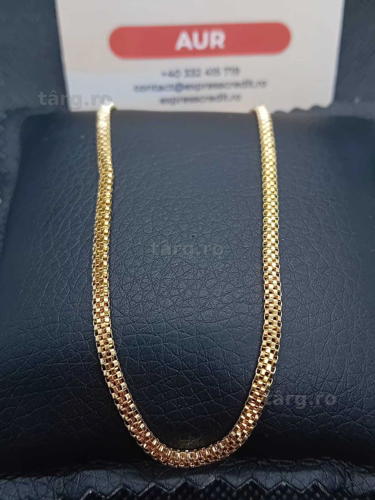 Lant aur 14k 5.70g (B.25175.2 AG31 Barboi) Garantie 2 ani!