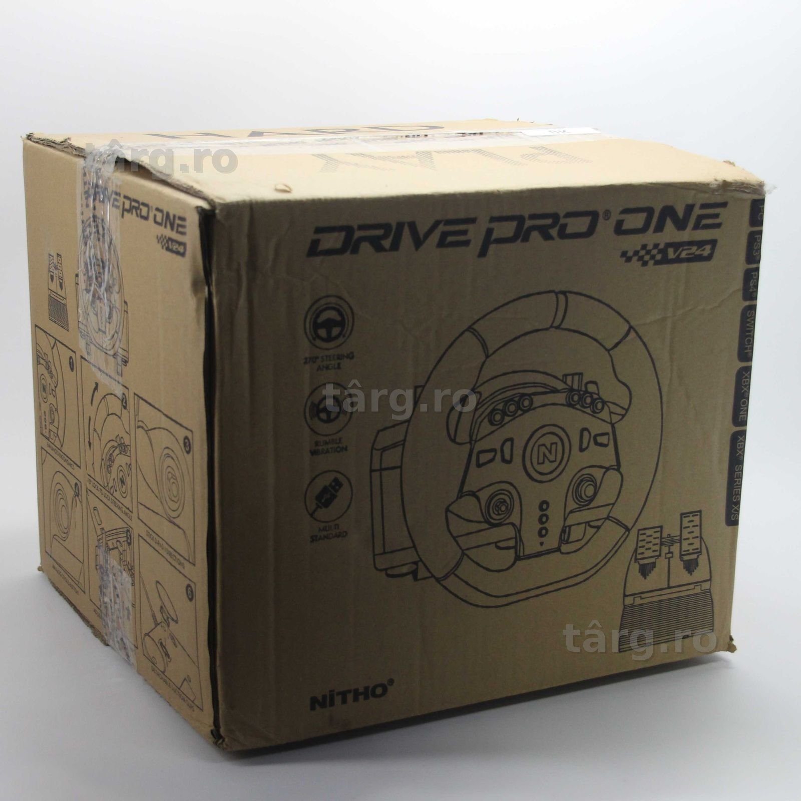 Volan Drive Pro V24 - Pedale - Amanet FRESH Galati