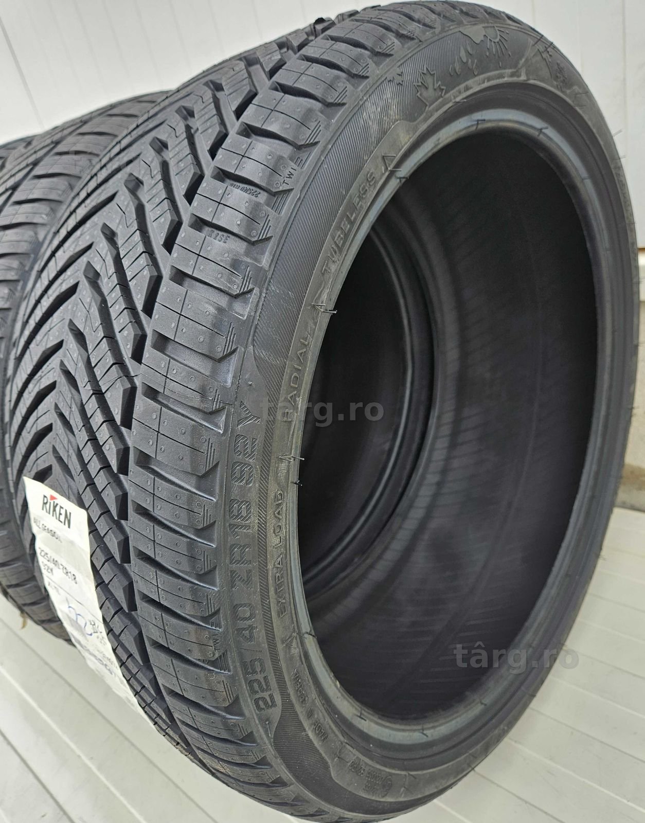 225/40 R18, 92w xl, RIKEN (by Michelin), Anvelope mixte M+S 4