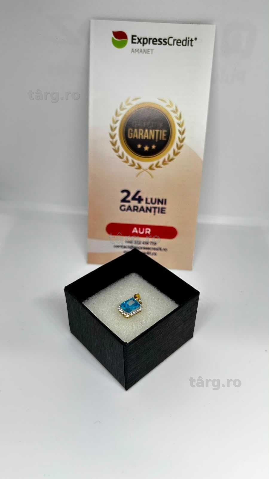 Pandantiv Aur 14K 1.53 gr (AG4 Dacia B52470.10) - Garantie 2 ani! 2