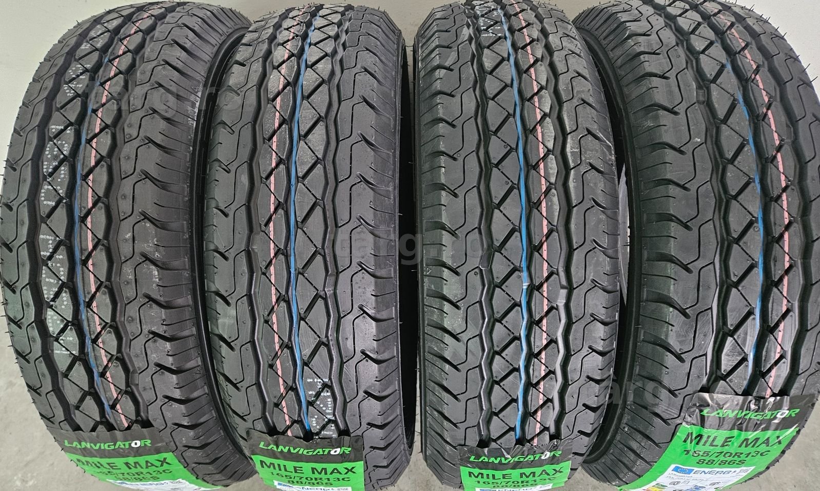 165/70 R13C, 88S, LANVIGATOR, Anvelope remorca M+S 2