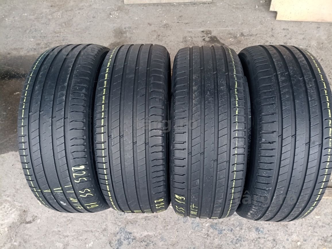 4 anvelope de vara Michelin 225/55 R19 dot 0717