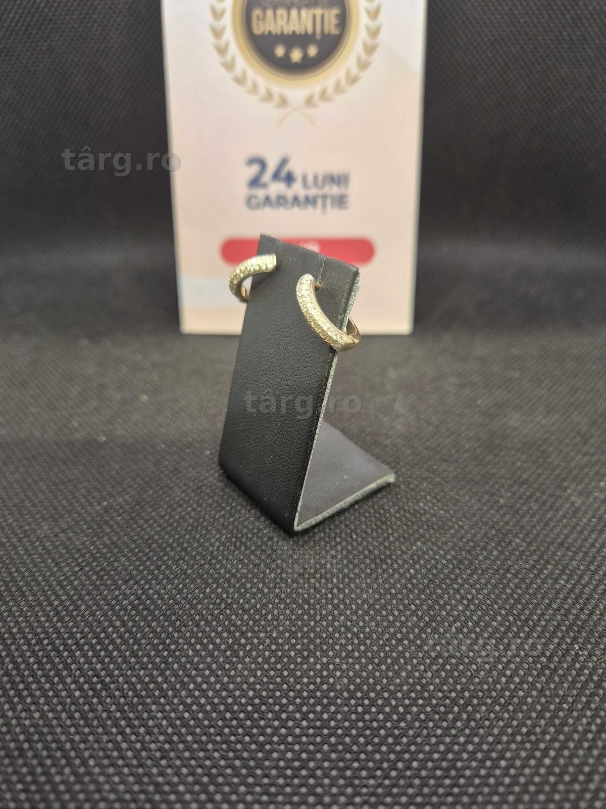 Cercei aur 14K 2.50g (49590 Ag11 Piata Nicolina) Garantie 2 ani! 3