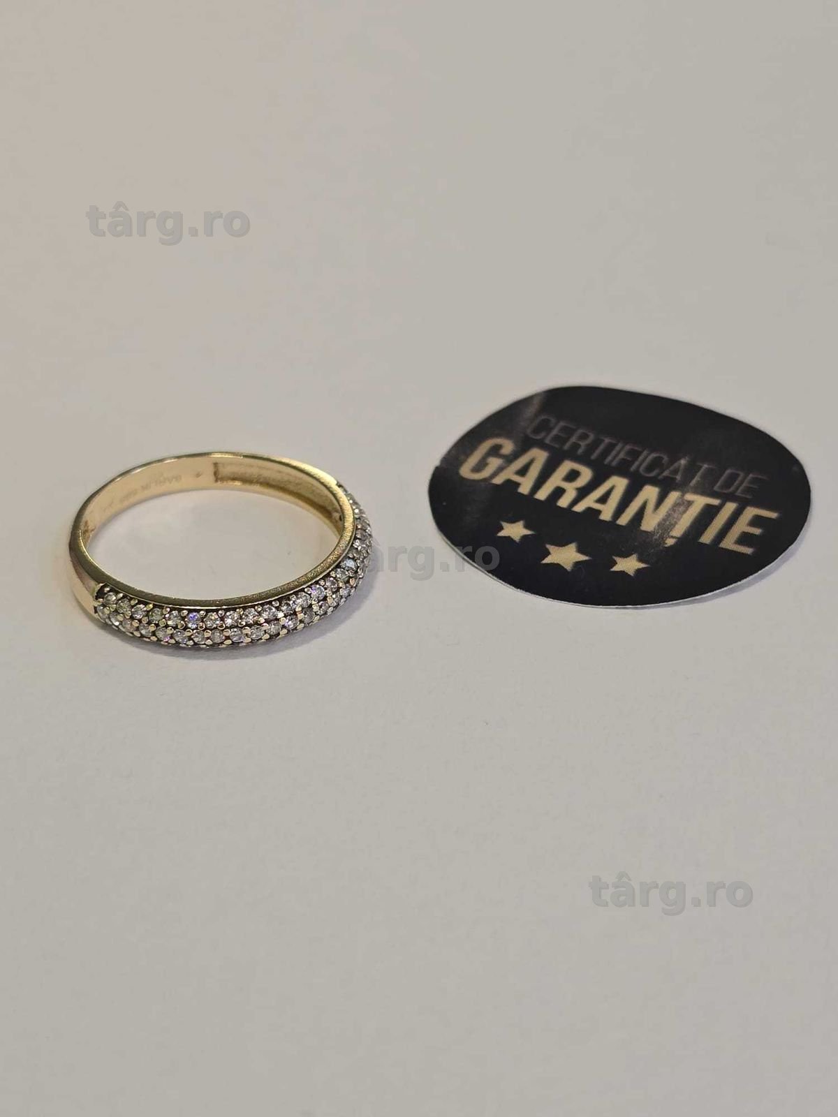 Inel aur 14 K, 2.01 gr. (ECA 39 / b118466.1) – Garantie 2 ani