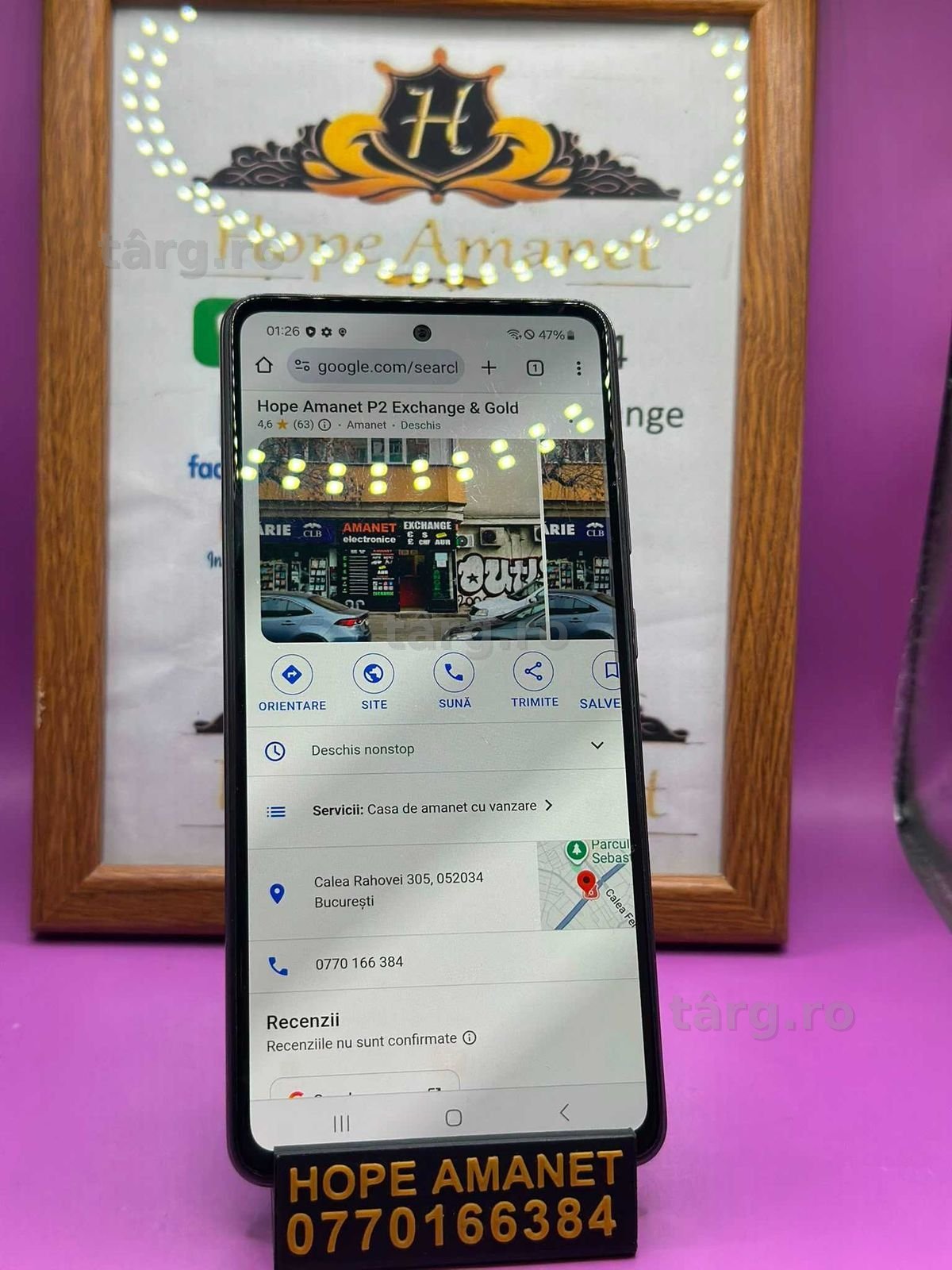 Hope Amanet P2 - SAMSUNG A52S 128GB/ 6GB RAM 2