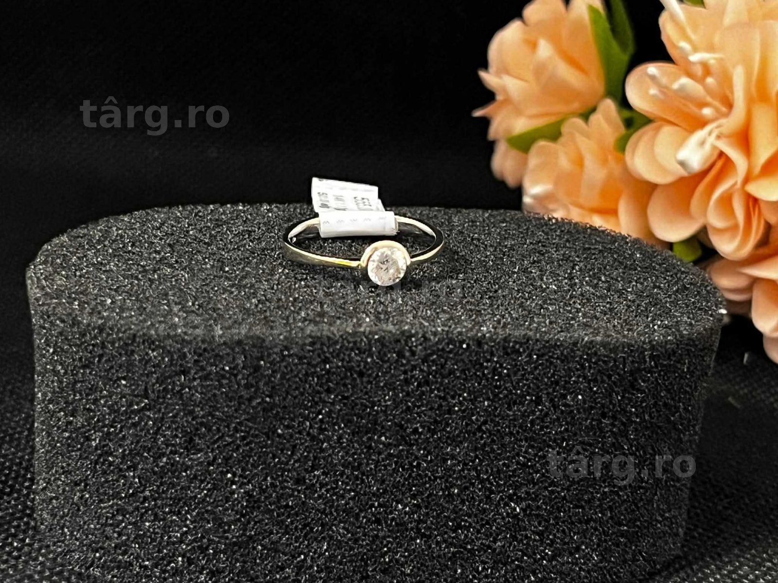 Inel Aur 14k 1.31g (AG16 Moldova b32425.4)-Garantie 2 ani!