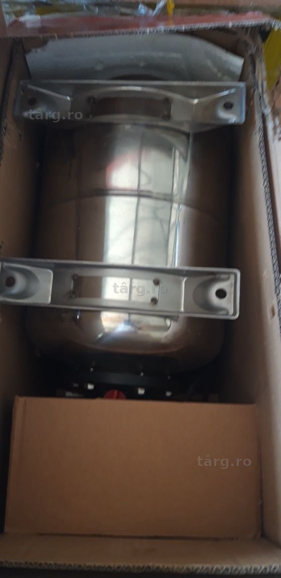 Einhell GC-WW 1250 NN - Hidrofor, 1200 W, 8 m, 20 l, 83 l/min, carcasa inox, monofazat