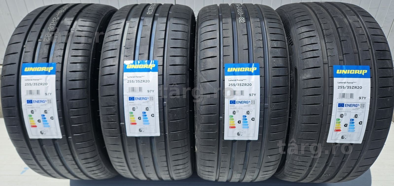 255/35 R20 97Y XL UNIGRIP (Gripmax) Anvelope noi vara protectie janta