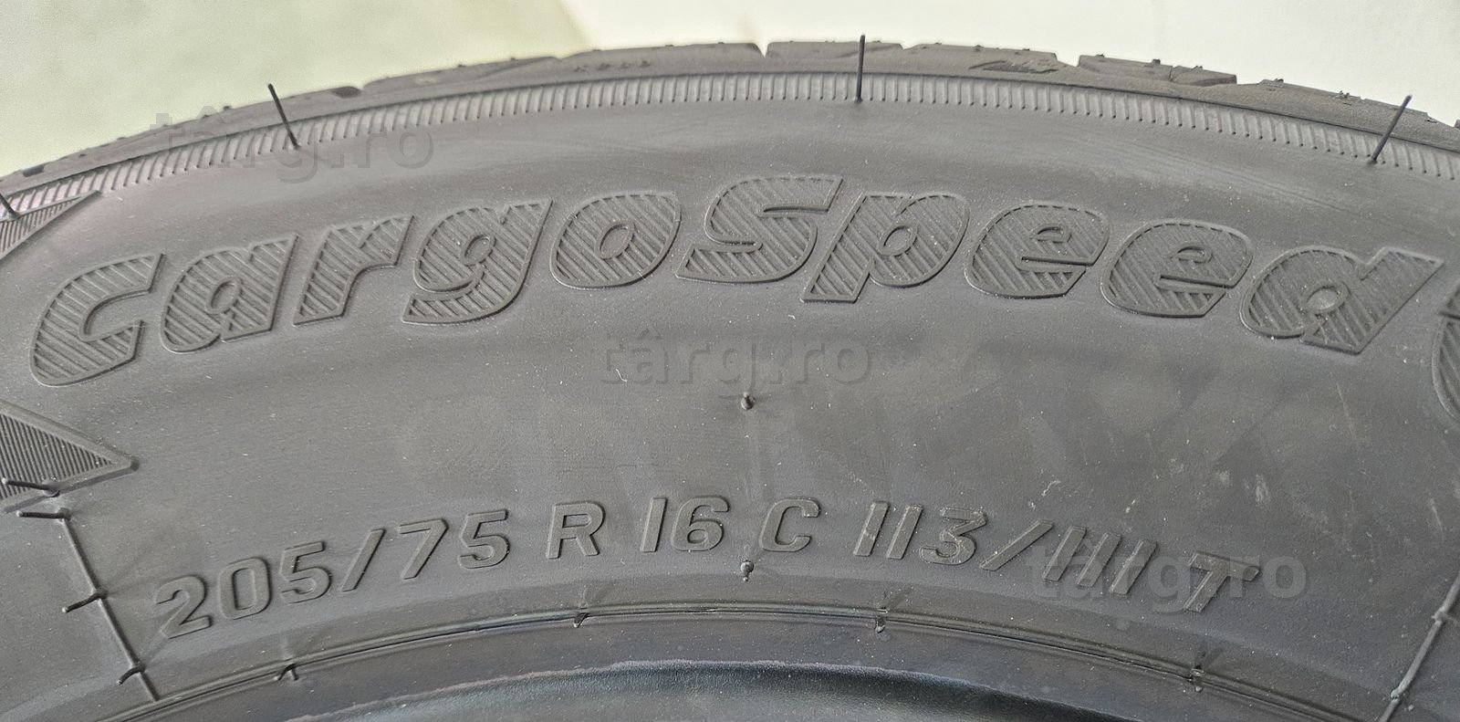 205/75 R16C, 113T 10pliuri TAURUS (by Michelin) Anvelope vara M+S 6