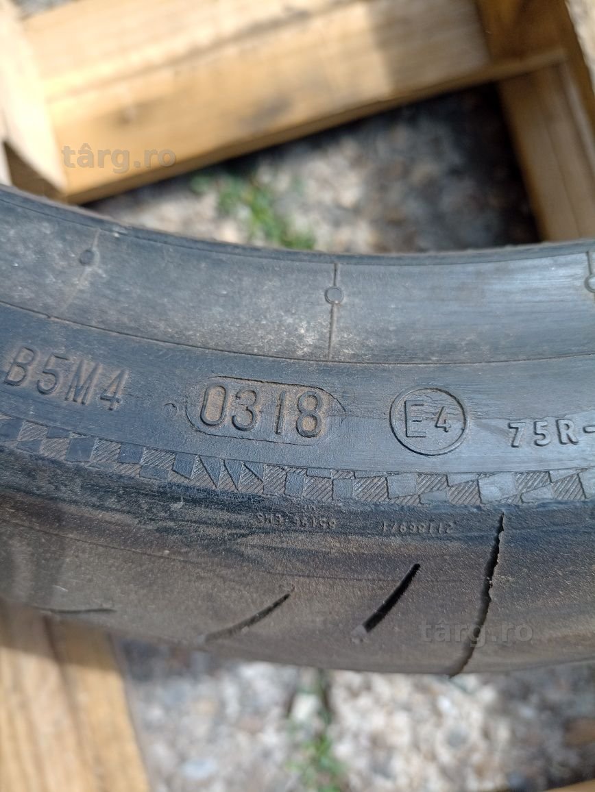O anvelopa NOUA de spate Continental 190/50 R17 dot 0318 2