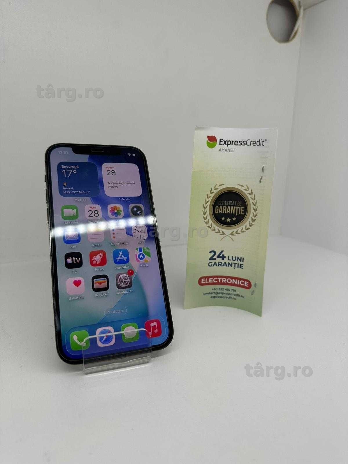 Iphone 12 Pro 100% (AG50 Galata B.8446) Garantie 2 ani!