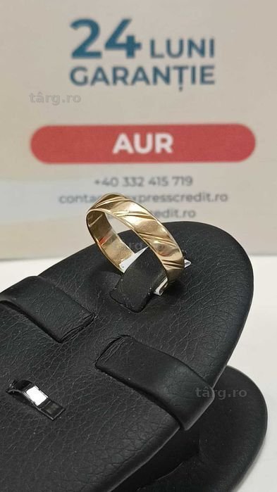 Verigheta aur 14K 2,81gr [AG24 Harlau b.44878.1) - Garantie 2 ani! 2