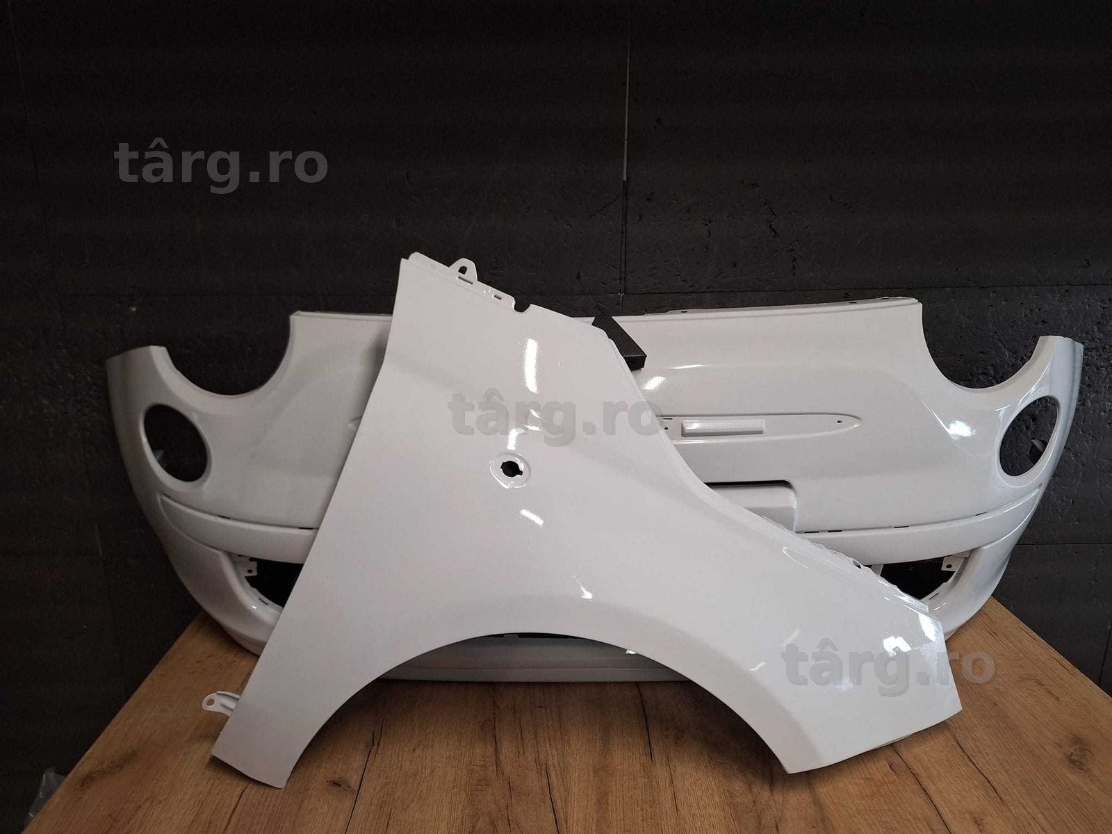 Bara & Aripa Fata Dreapta Fiat 500 An 2007-2015 (i249 (Alb))