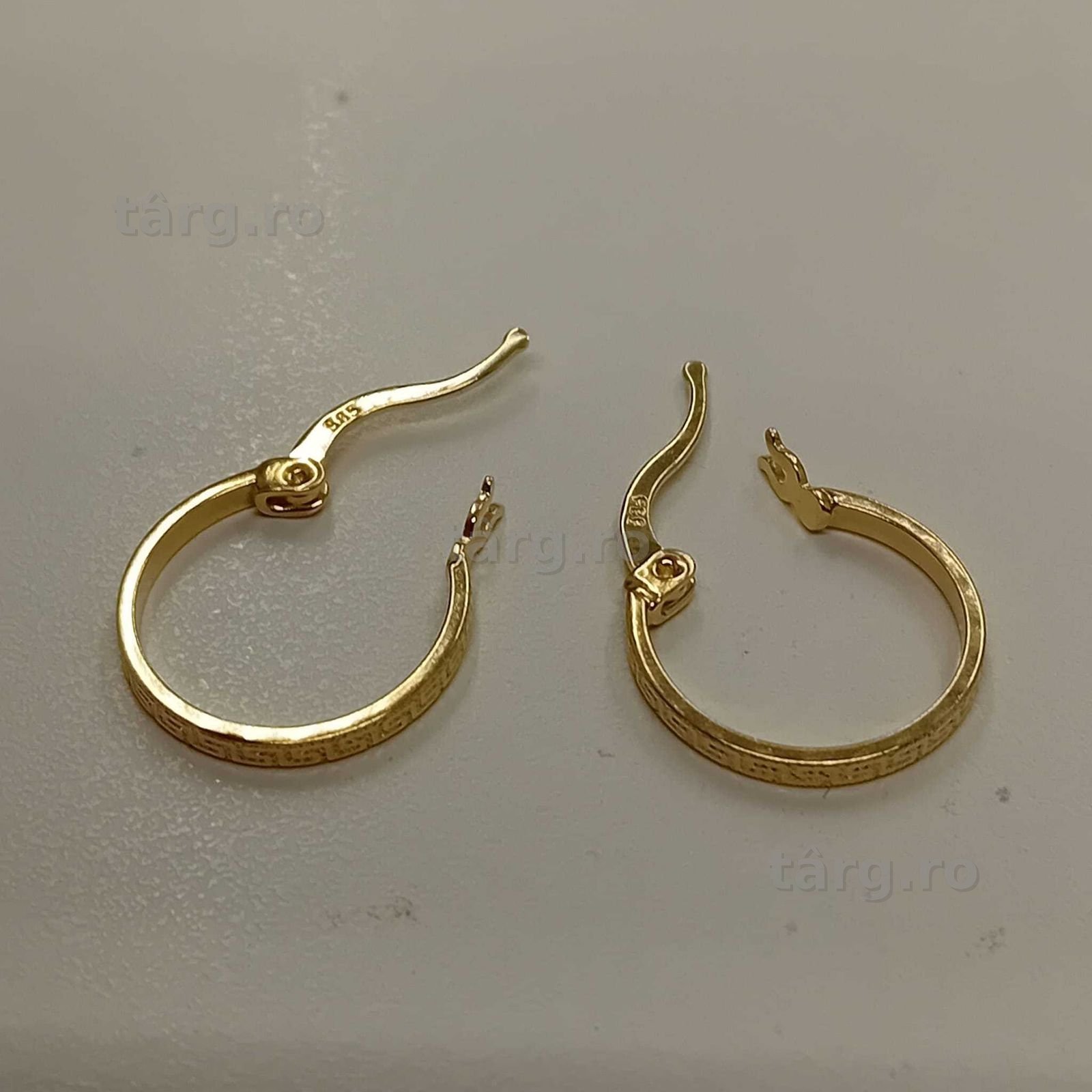 Cercei aur 14k (ag49 Esplanada b.8669.2) 4