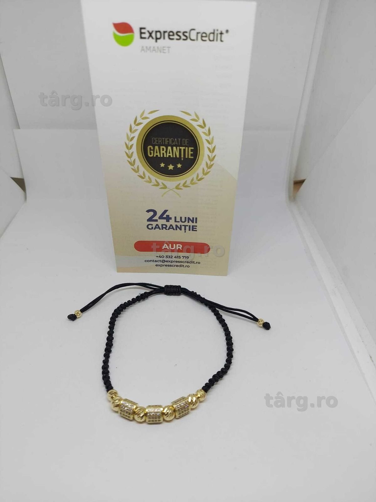 Bratara aur 14k 6.28gr [35017.1/30 Pacurari 2] Garantie 2 ani! 2