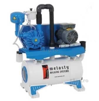 Pompa vacuum pentru sali de muls 400-500 litri aer/min (ulei)
