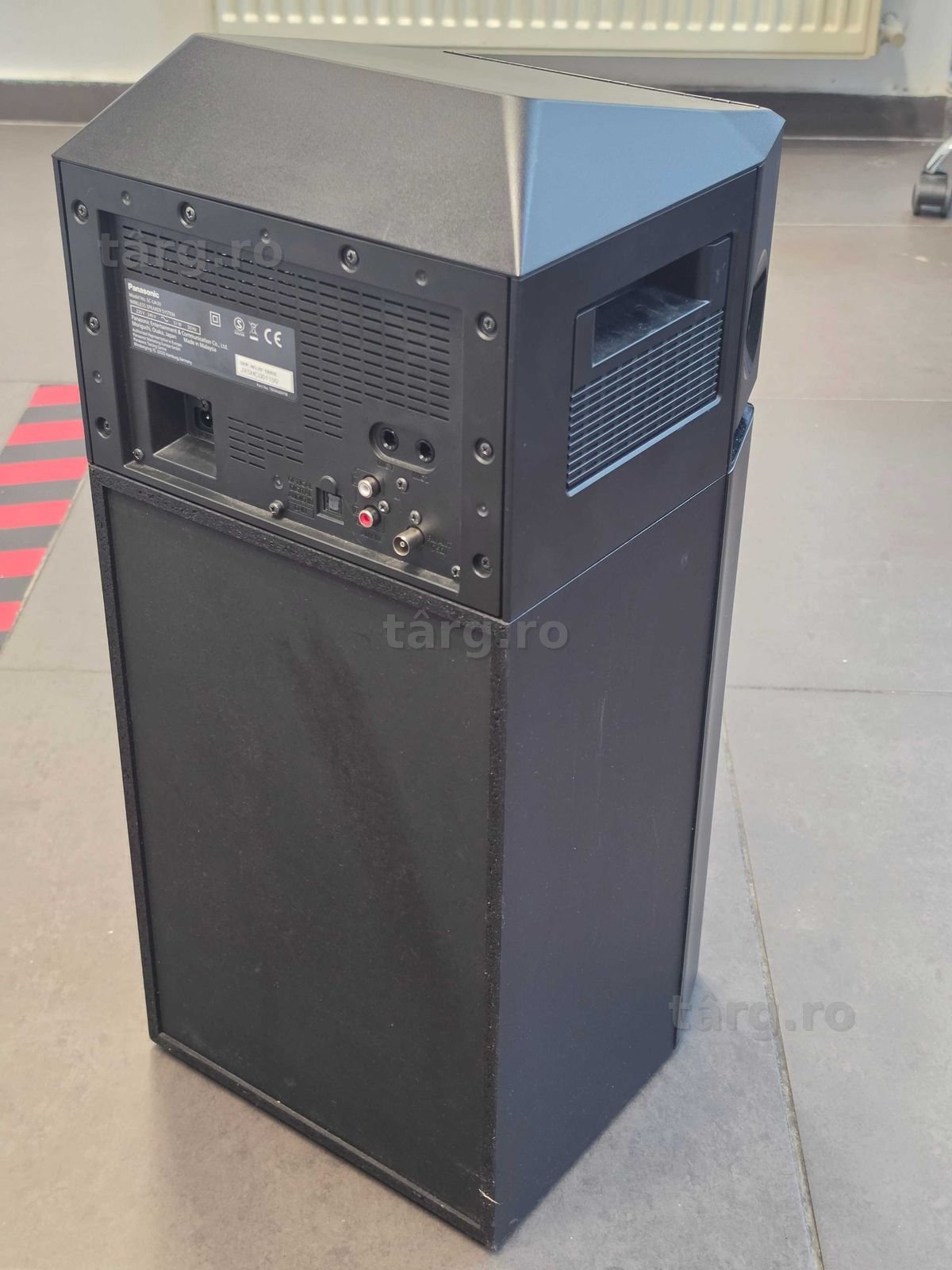 Hope Amanet P7 Boxa Panasonic SC-UA30 / 300W 3