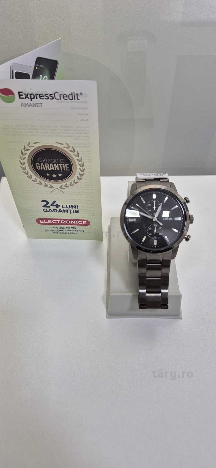 (AG46) Ceas Fossil B.6597 Garantie 2 ani