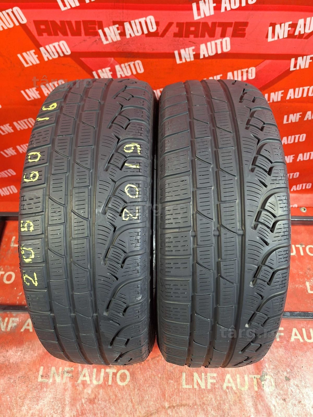 Anvelope M+S 205/60/16 - PIRELLI - 5.25 MM - DOT 2019 !