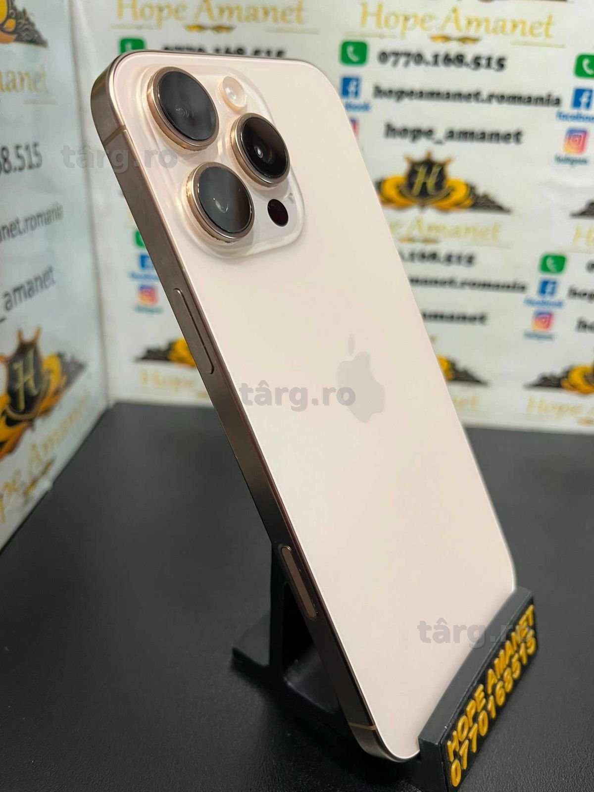 Hope Amanet P3 Iphone 16 pro max / 256 gb / Display Schimbat! 2