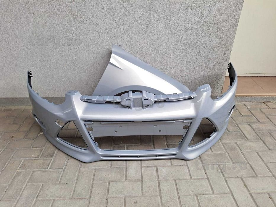 Bara & Aripa Fata Dreapta Ford Focus 3 III 2011-2014 Vopsita Gri