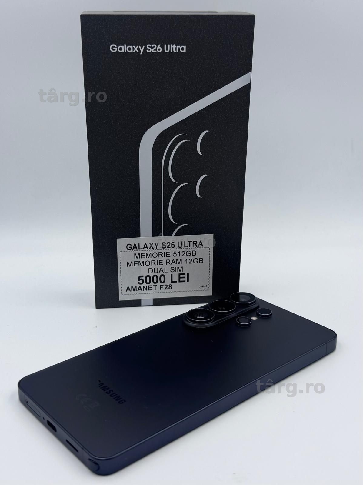 Amanet F28: Galaxy S26 Ultra 512GB