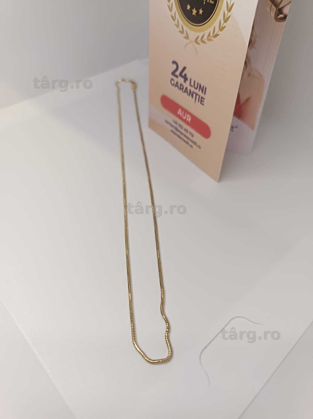 Lant Aur 14K 3.94g (Ag4 Dacia B.52376.1) Garantie 2 ani 3