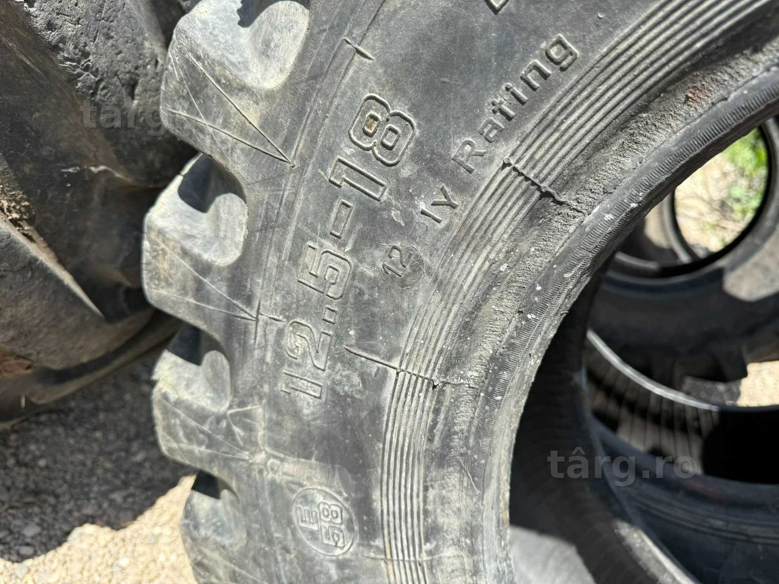 Cauciuc 12.5 r18 Continental 2