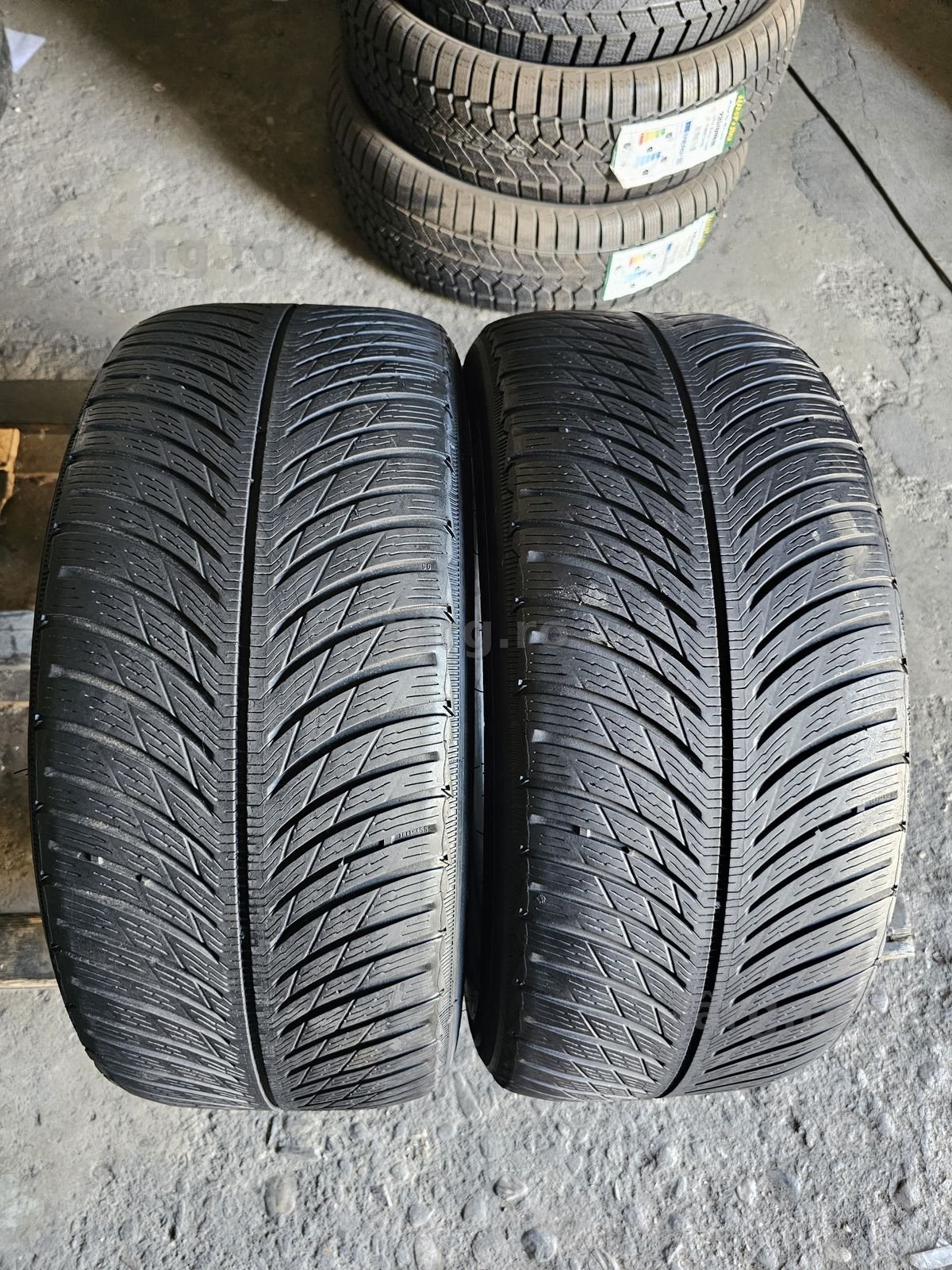 2 anvelope iarna 245 45 17 Michelin 2022