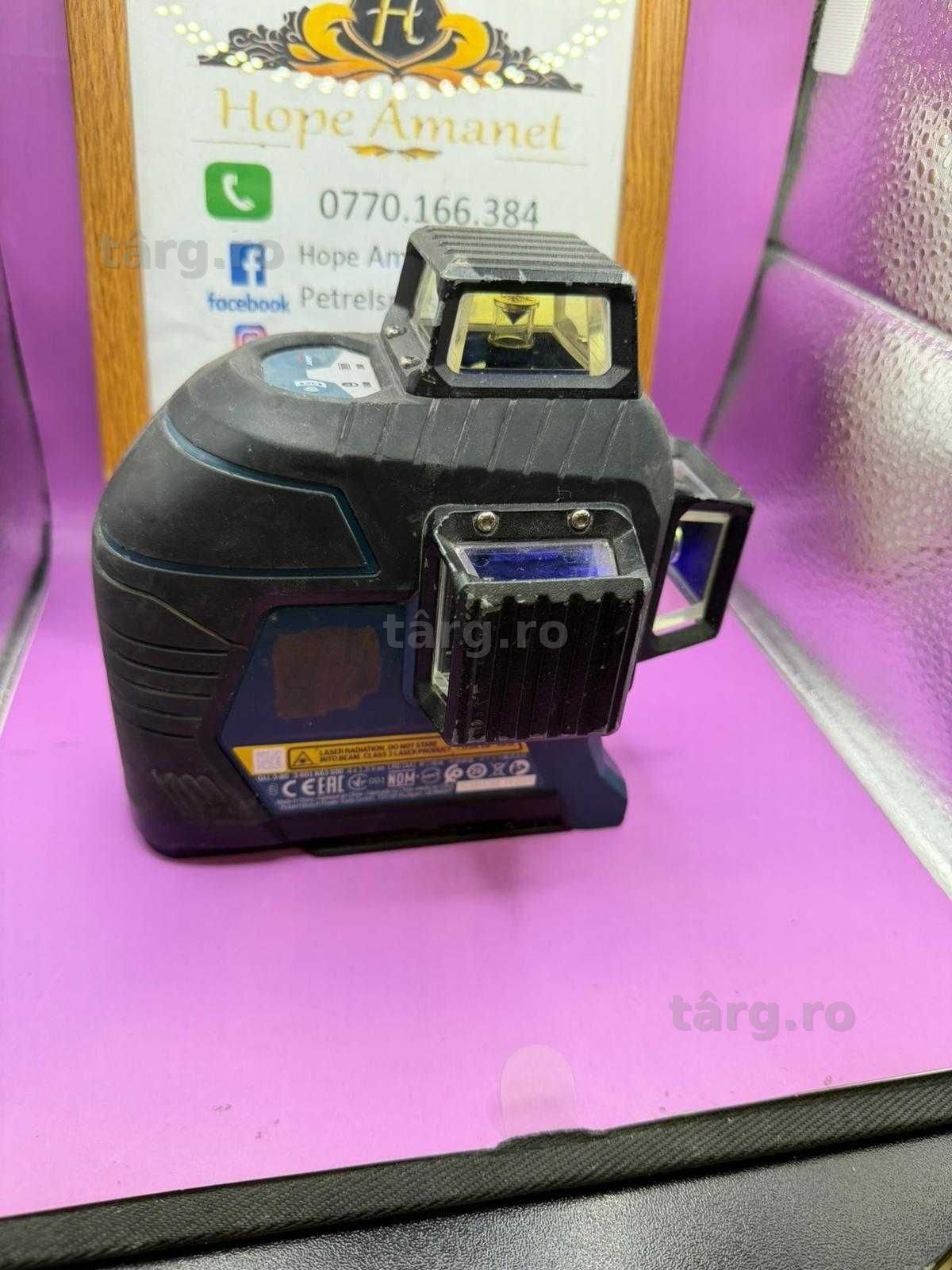 HOPE AMANET P2-Laser bosch gll 3-80 cg 3
