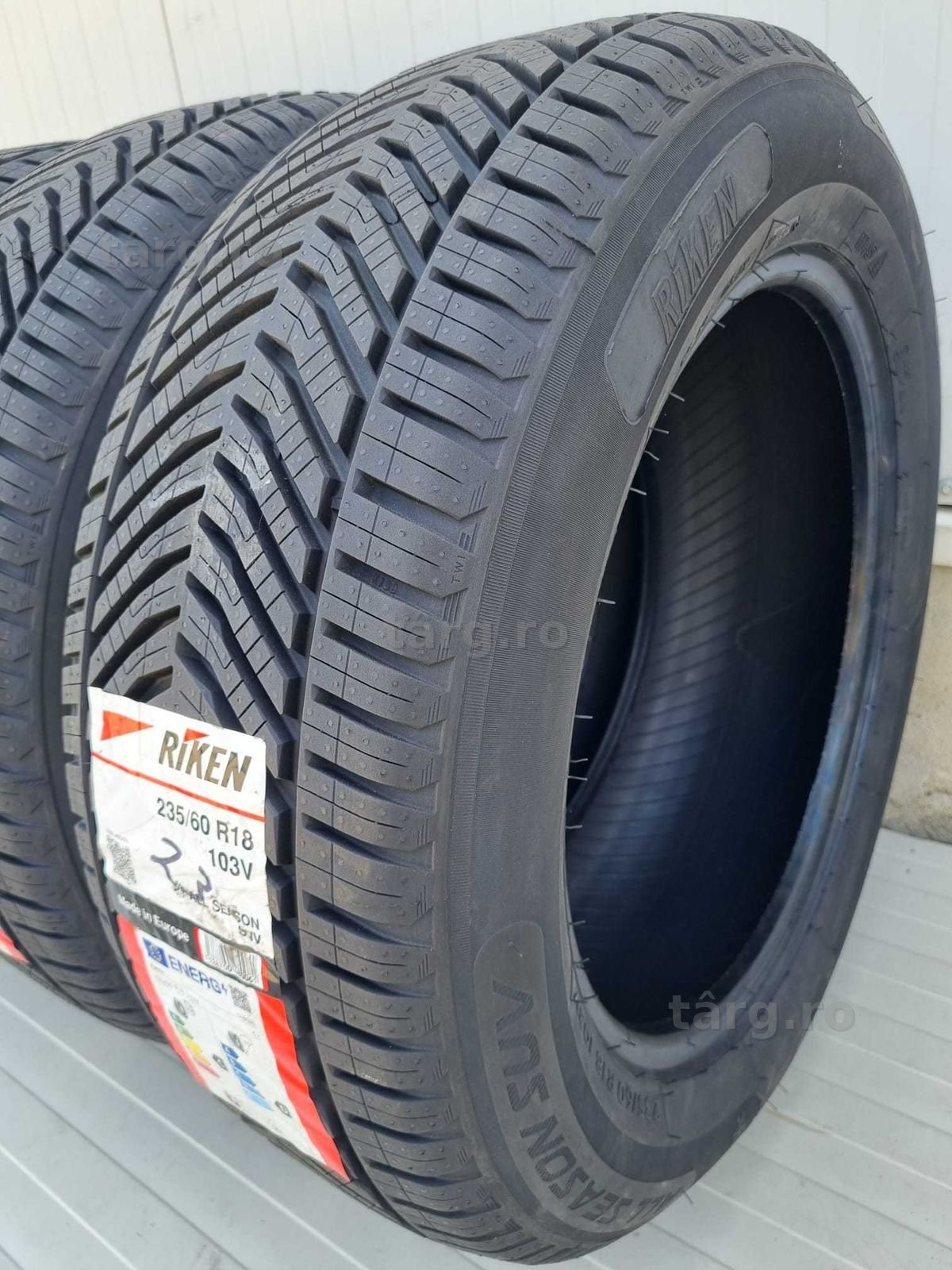 235/60 R18 103V RIKEN (by Michelin) DOT 2025 , Anvelope All Season M+S 2