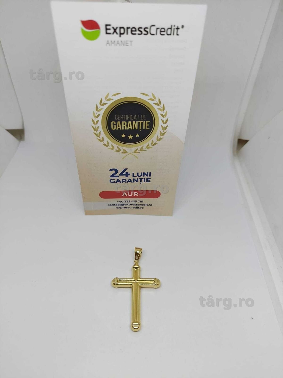 Medalion 14k 4.23gr [35058/30 Pacurari 2] Garantie 2 ani!! 2