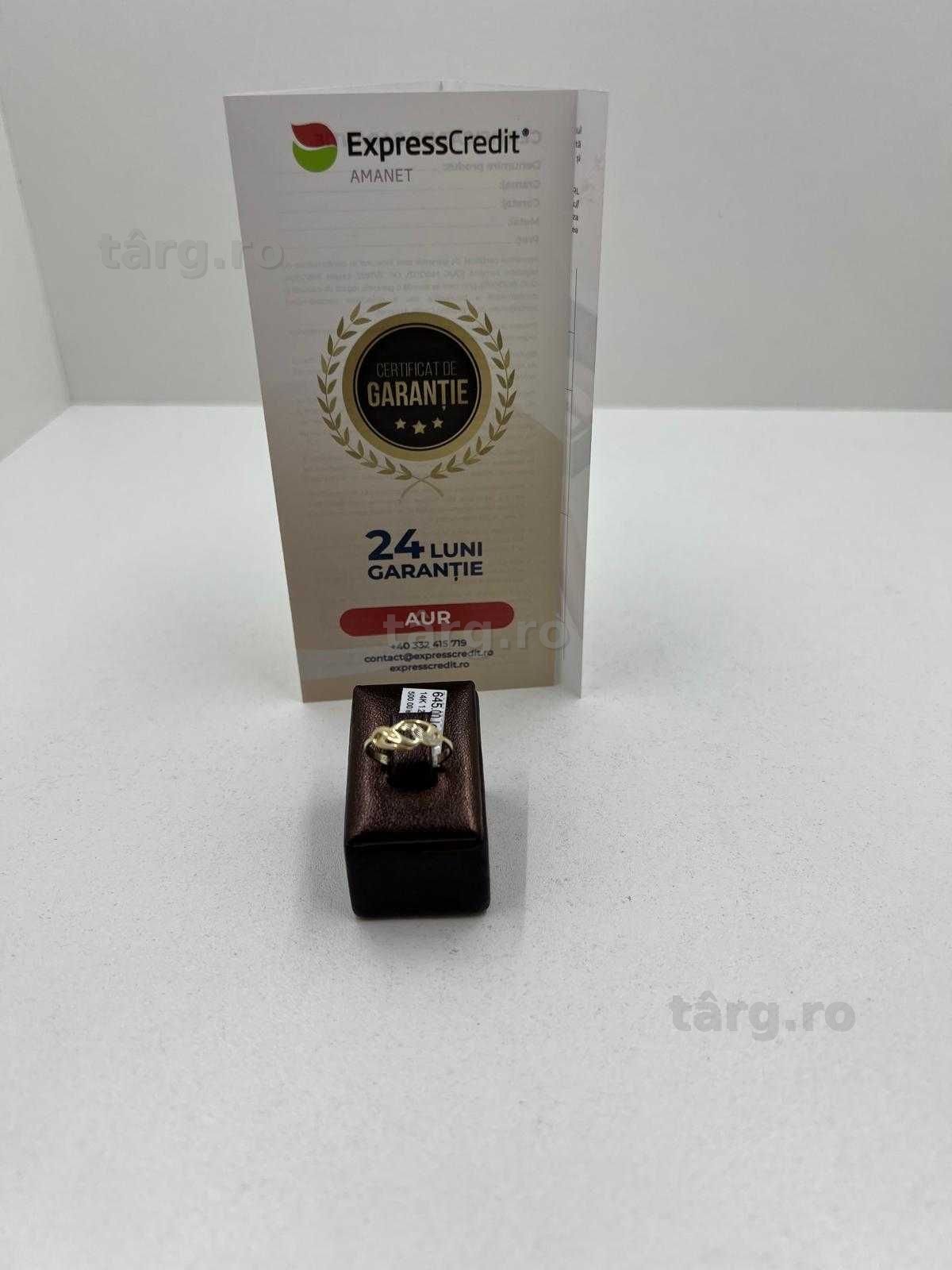 Inel Aur 14K 1.29g (Ag25 Belvedere B.42475) Garantie 2 ani!