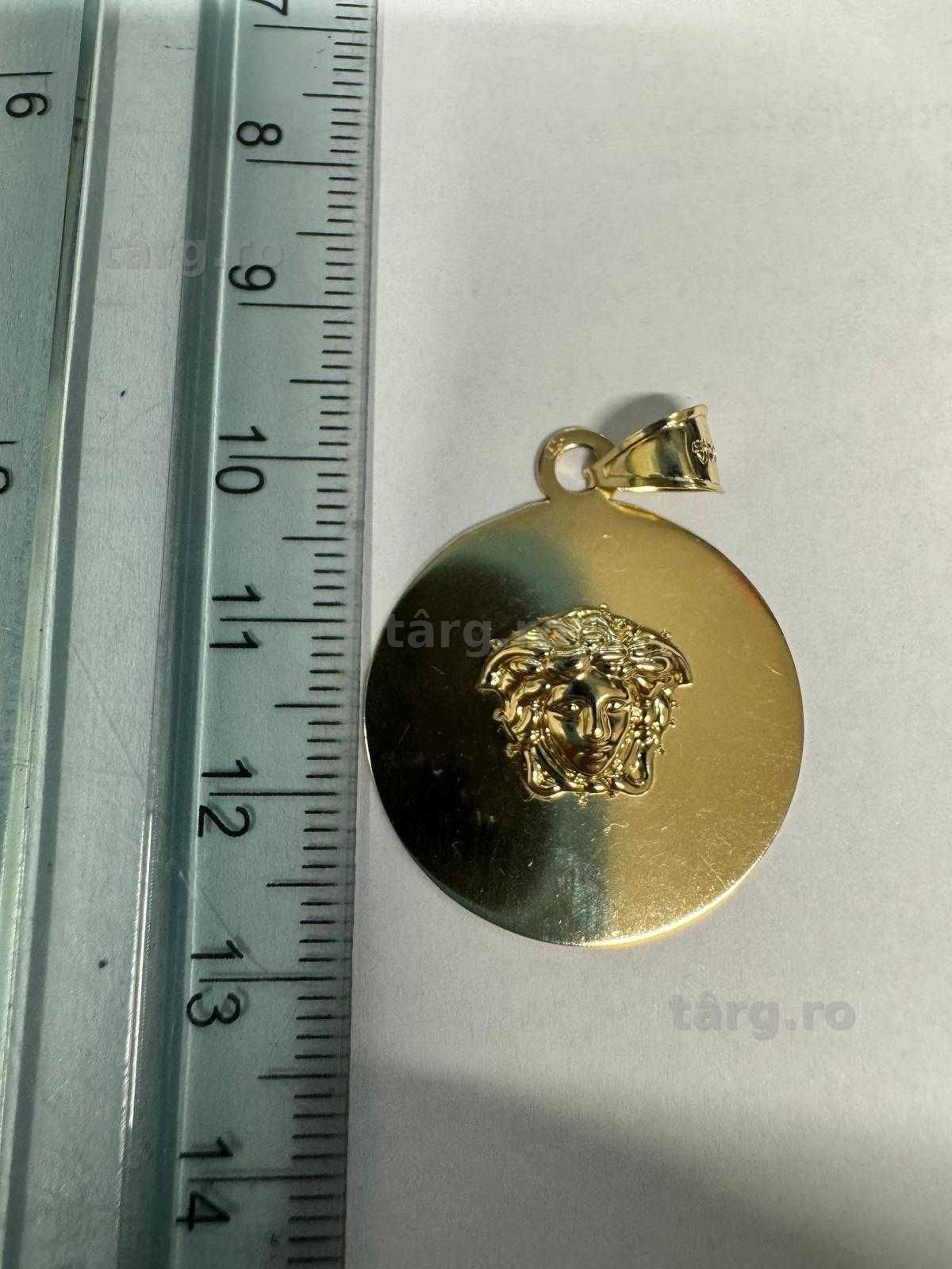 Medalion din aur 14k (69260.2/ 10 Pacurari 1) Garantie 2 ani! 5