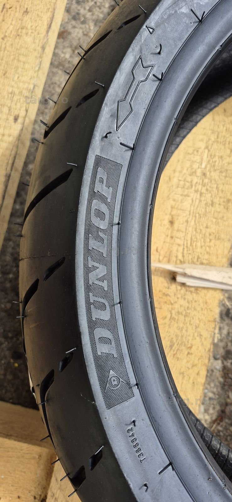 O anvelopa moto noua Dunlop 190/50/ZR17 M/C,dot 2018. 3