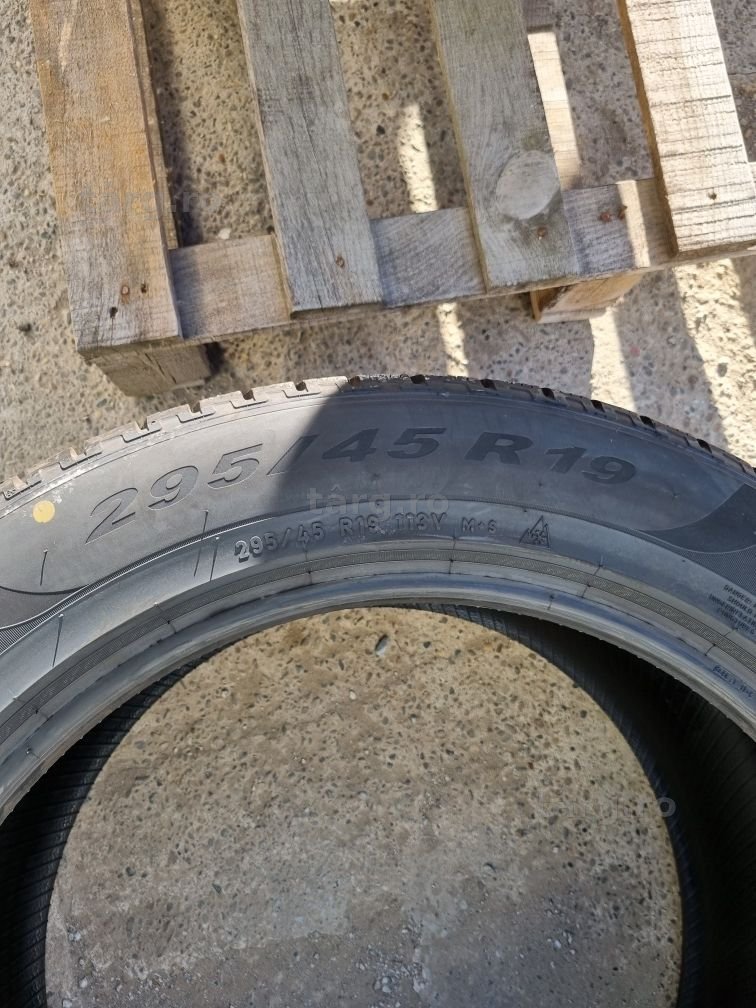 4 anvelope iarna NOI PIRELLI 295/45/19 d cu ot 2019 pret per bucata 4
