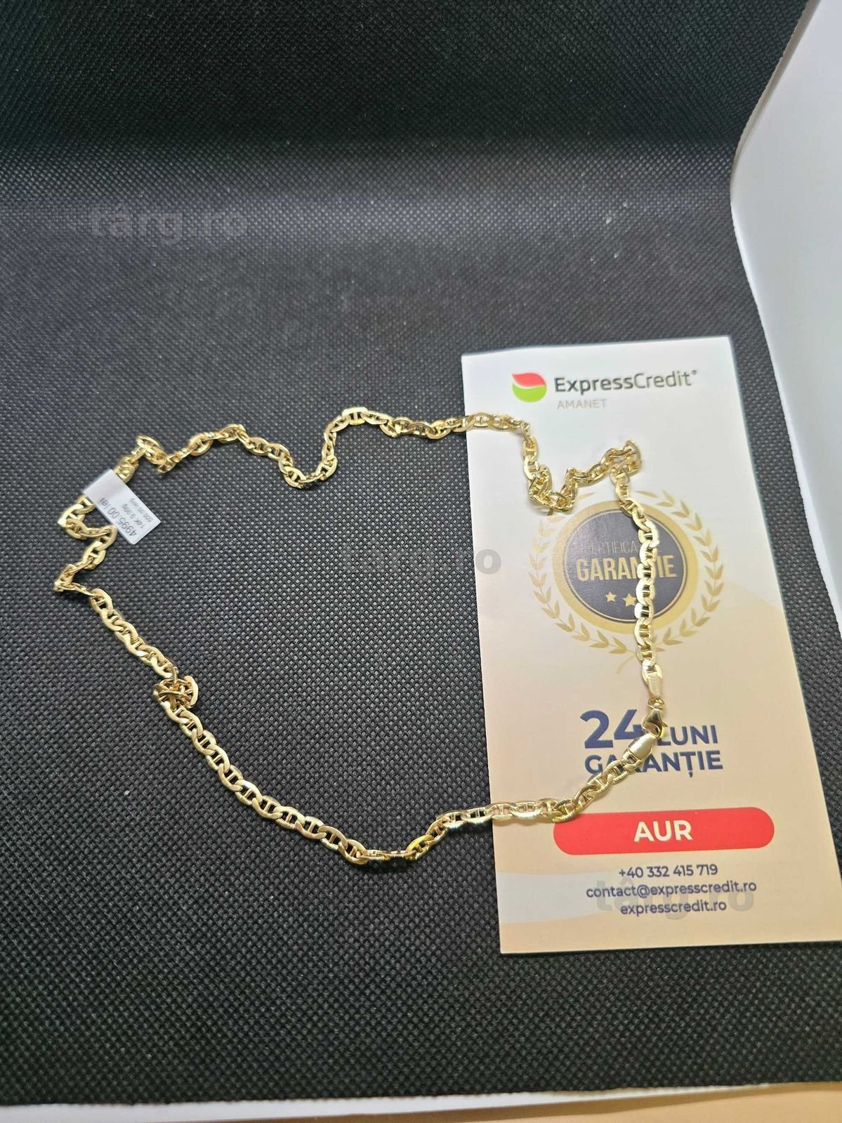 Lant de aur 14k (Ag29 Siraj b.34921.1) Garantie 2 ani