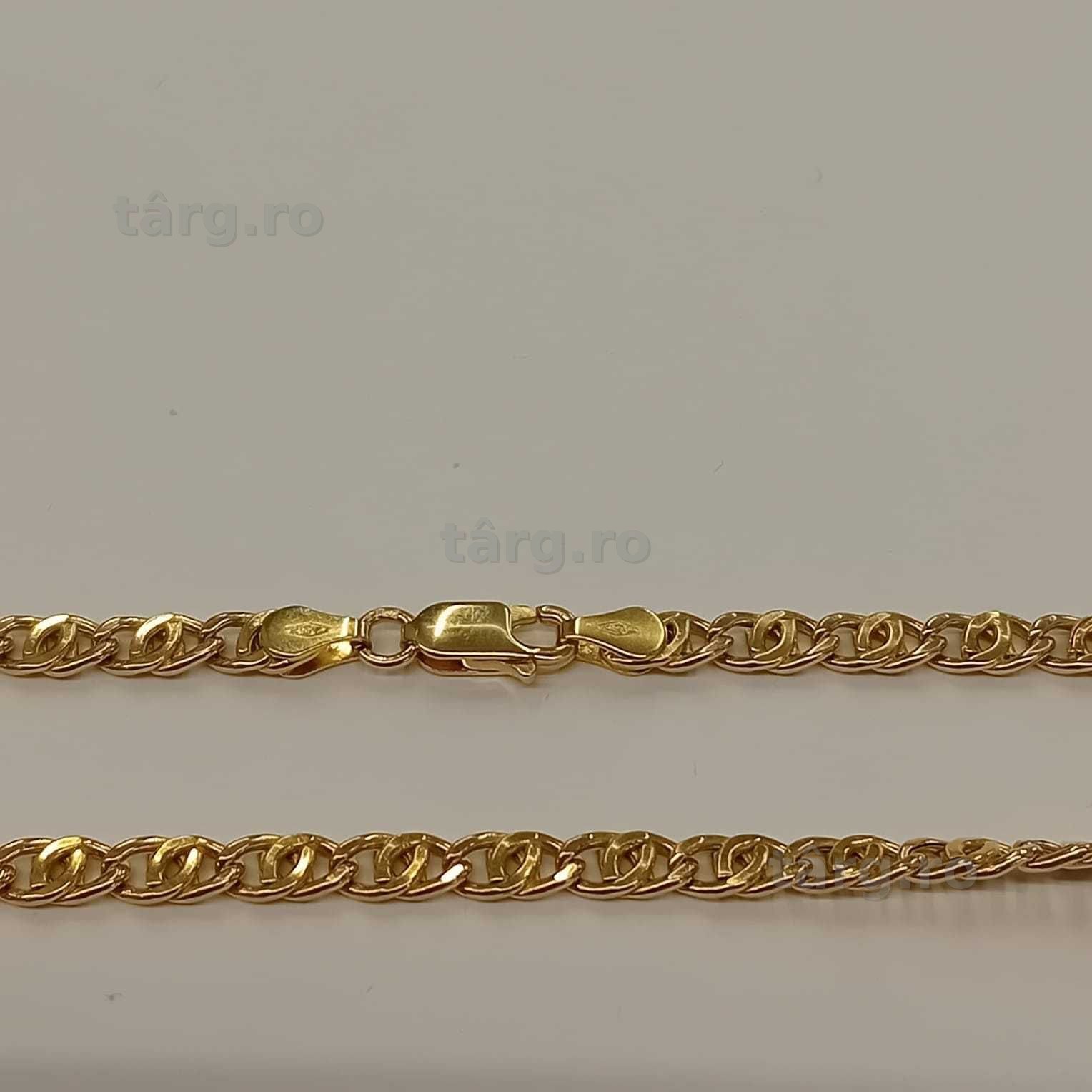 Lant aur 14k (ag49 Esplanada b.7956) Garantie 2 Ani 3