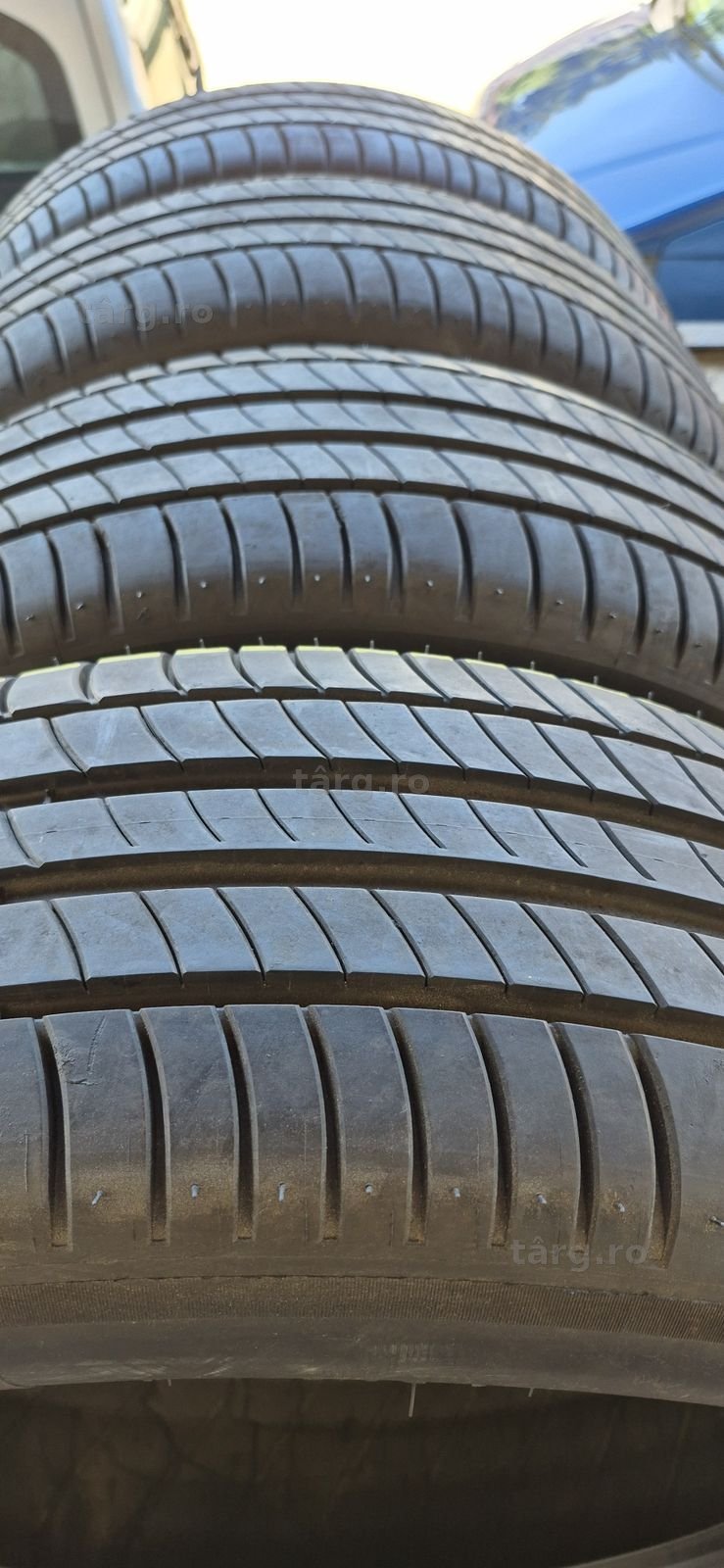 4 anvelope vara ca noi Michelin 225/55/18,dot 2023.Pretul este pe bucata. 4