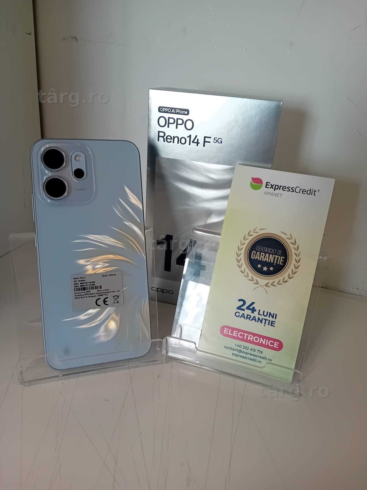 (AG33) Telefon Oppo Reno 14F  8/256GB Garantie 2 ani! 4