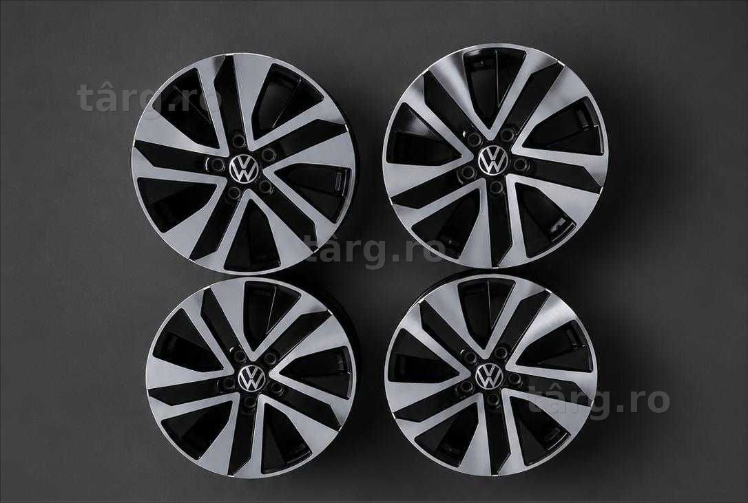 Jante aliaj 16 inch Originale VW Golf 7 8 Jetta Touran II Karlstad – 5x112 – Noi 0 KM